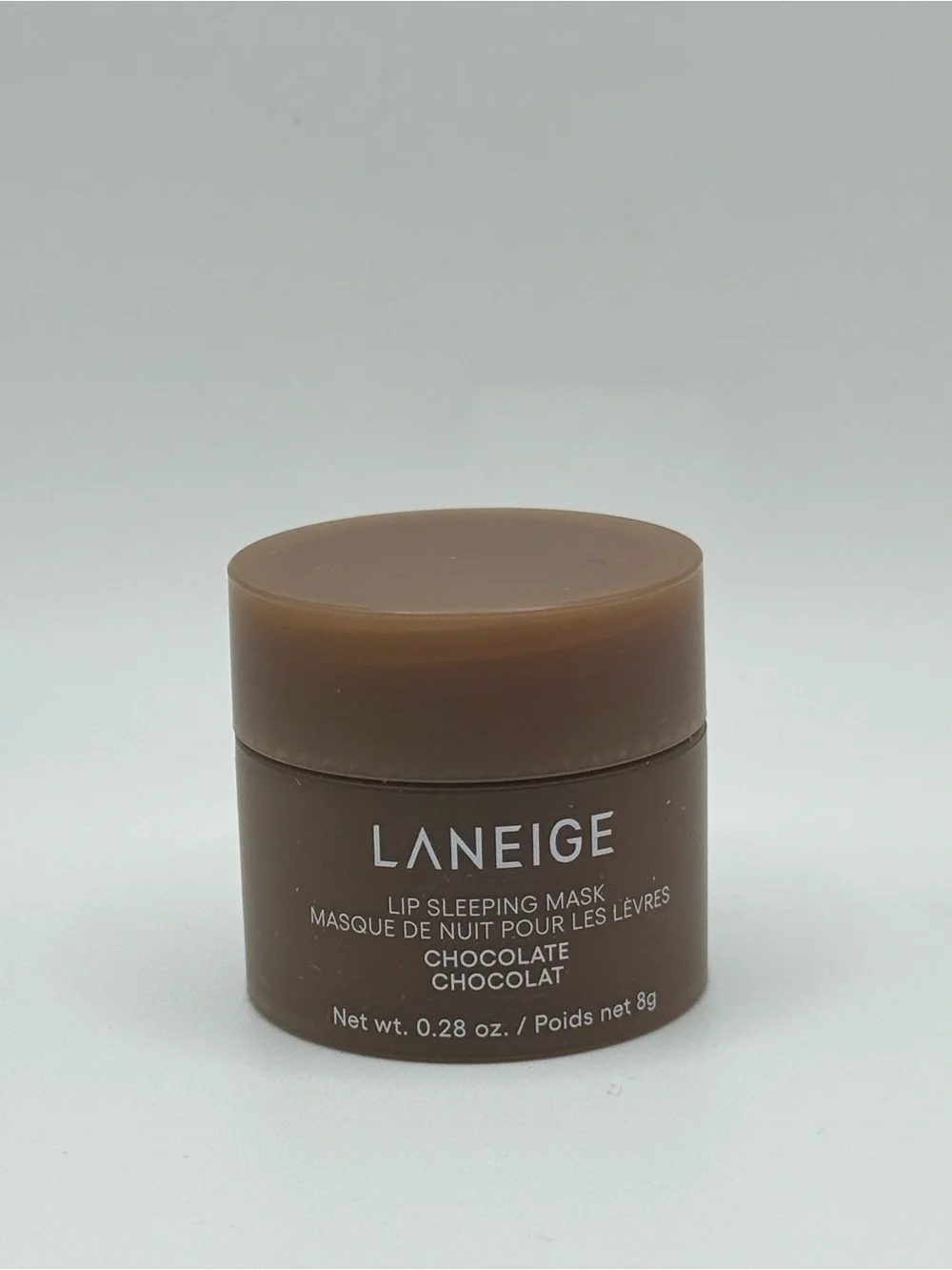 LANEIGE S'More Kisses Set Vanilla Lip Balm & Chocolate Lip Mask NEW